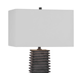 Sanderson Metallic Charcoal Table Lamp thumbnail 6