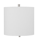 Sussex Nickel Buffet Lamp thumbnail 5