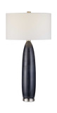 Cullen Blue Gray Table Lamp thumbnail 1