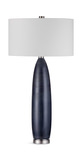 Cullen Blue Gray Table Lamp thumbnail 4