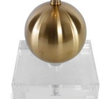 Laton Brass Buffet Lamp thumbnail 8
