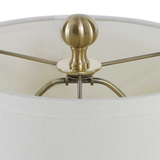 Laton Brass Buffet Lamp thumbnail 5