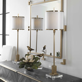 Villena Brass Buffet Lamp thumbnail 2