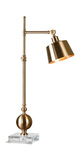 Laton Brushed Brass Task Lamp thumbnail 1