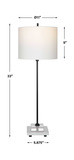 Ciara Sleek Buffet Lamp thumbnail 4