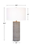 Monolith Gray Table Lamp thumbnail 4