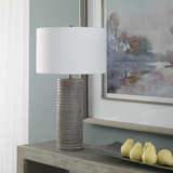 Monolith Gray Table Lamp thumbnail 8