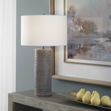 Monolith Gray Table Lamp thumbnail 7