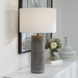 Monolith Gray Table Lamp thumbnail 9