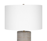 Monolith Gray Table Lamp thumbnail 6