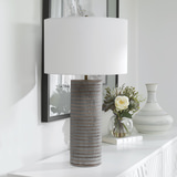 Monolith Gray Table Lamp thumbnail 10