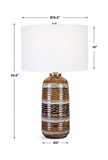 Roan Artesian Table Lamp thumbnail 4