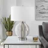 Repetition White Marble Table Lamp thumbnail 7