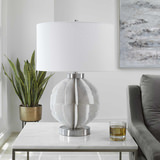Repetition White Marble Table Lamp thumbnail 8