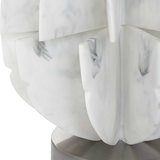 Repetition White Marble Table Lamp thumbnail 2