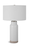 Albany White Farmhouse Table Lamp thumbnail 7