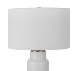 Albany White Farmhouse Table Lamp thumbnail 8