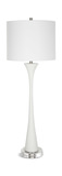 Fountain White Marble Buffet Lamp thumbnail 6