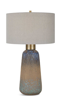 Western Sky Ceramic Table Lamp