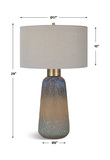 Western Sky Ceramic Table Lamp thumbnail 3