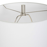Fountain White Marble Buffet Lamp thumbnail 4