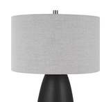 Twilight Satin Black Table Lamp thumbnail 6
