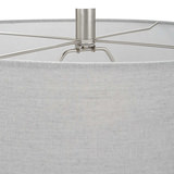 Twilight Satin Black Table Lamp thumbnail 3