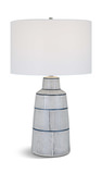 Breton Nautical Stripe Table Lamp thumbnail 1