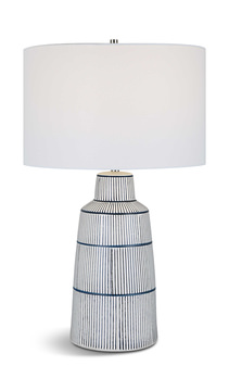 Breton Nautical Stripe Table Lamp