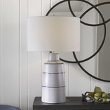 Breton Nautical Stripe Table Lamp thumbnail 7