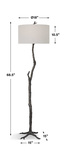 Spruce Rustic Floor Lamp thumbnail 6