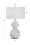 Antoinette Marble Table Lamp thumbnail 4