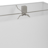 Pillar White Marble Table Lamp thumbnail 3