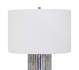 Havana Blue Table Lamp thumbnail 6