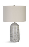 Cyclone Ivory Table Lamp thumbnail 8