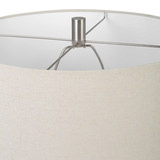 Cyclone Ivory Table Lamp thumbnail 5