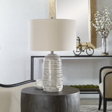Cyclone Ivory Table Lamp thumbnail 11