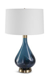Riviera Art Glass Table Lamp thumbnail 5