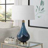 Riviera Art Glass Table Lamp thumbnail 7
