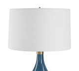 Riviera Art Glass Table Lamp thumbnail 6