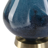 Riviera Art Glass Table Lamp thumbnail 3