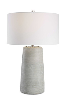 Mountainscape Ceramic Table Lamp