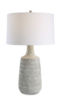 Scouts White Table Lamp