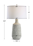 Scouts White Table Lamp thumbnail 4
