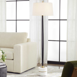 Miraz Iron Floor Lamp thumbnail 7
