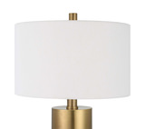 Adelia Ivory & Brass Table Lamp thumbnail 7