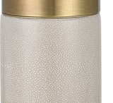 Adelia Ivory & Brass Table Lamp thumbnail 8