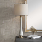 Marille Ivory Stone Table Lamp thumbnail 8