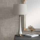 Marille Ivory Stone Table Lamp thumbnail 9