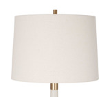 Marille Ivory Stone Table Lamp thumbnail 6